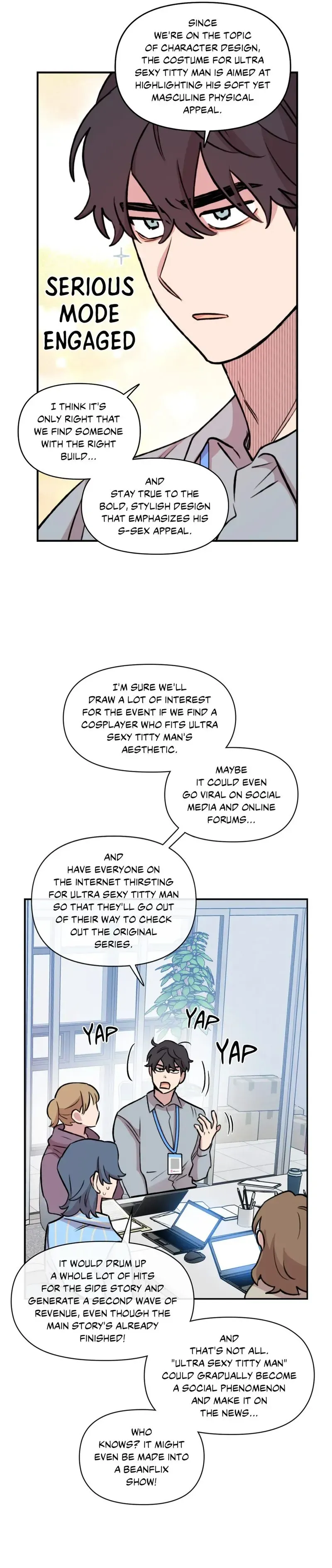 Read Leave the Work to Me! chapter 108 image 14 on Lezhin