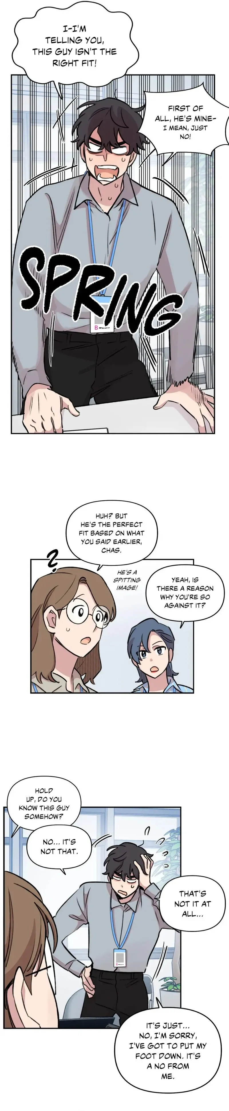 Read Leave the Work to Me! chapter 108 image 19 on Lezhin