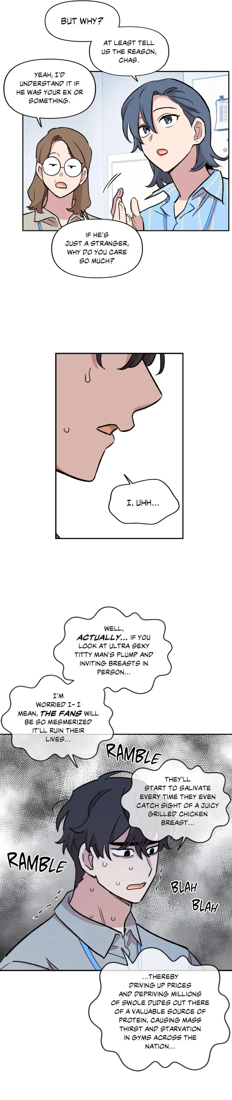 Read Leave the Work to Me! chapter 108 image 20 on Lezhin