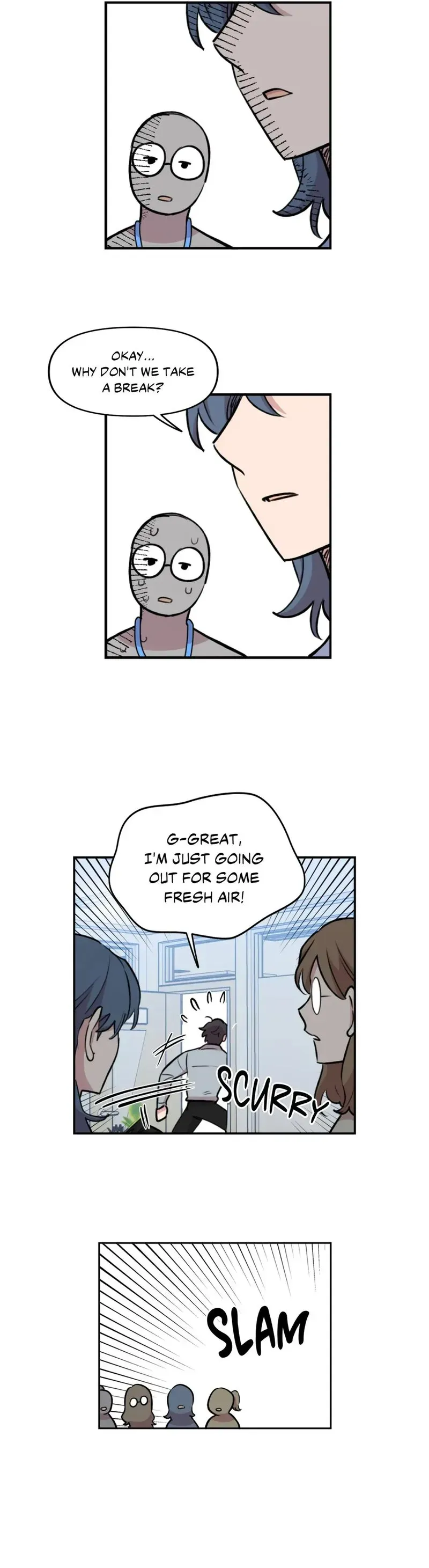 Read Leave the Work to Me! chapter 108 image 21 on Lezhin