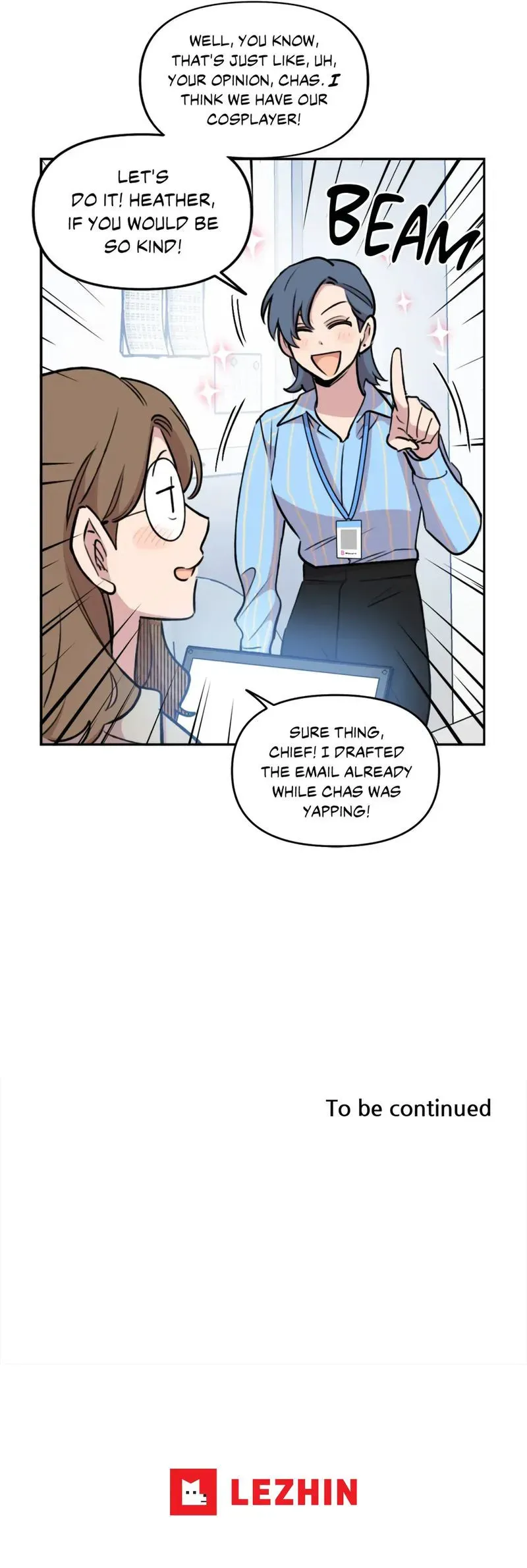 Read Leave the Work to Me! chapter 108 image 22 on Lezhin