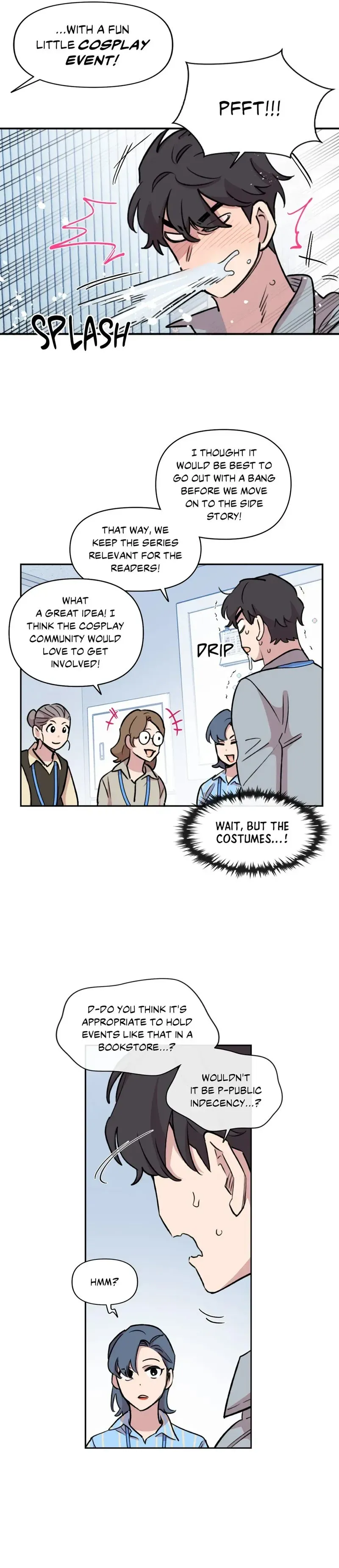 Read Leave the Work to Me! chapter 108 image 6 on Lezhin