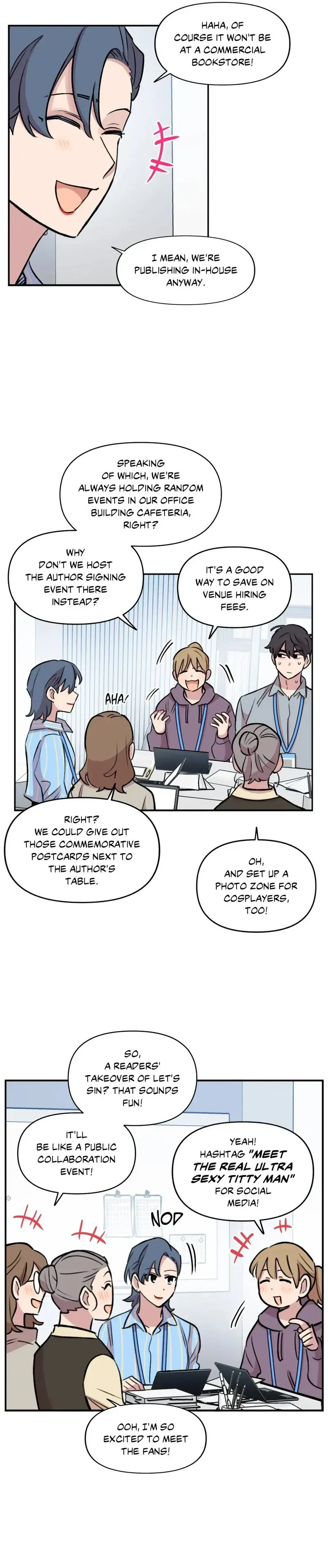 Read Leave the Work to Me! chapter 108 image 7 on Lezhin