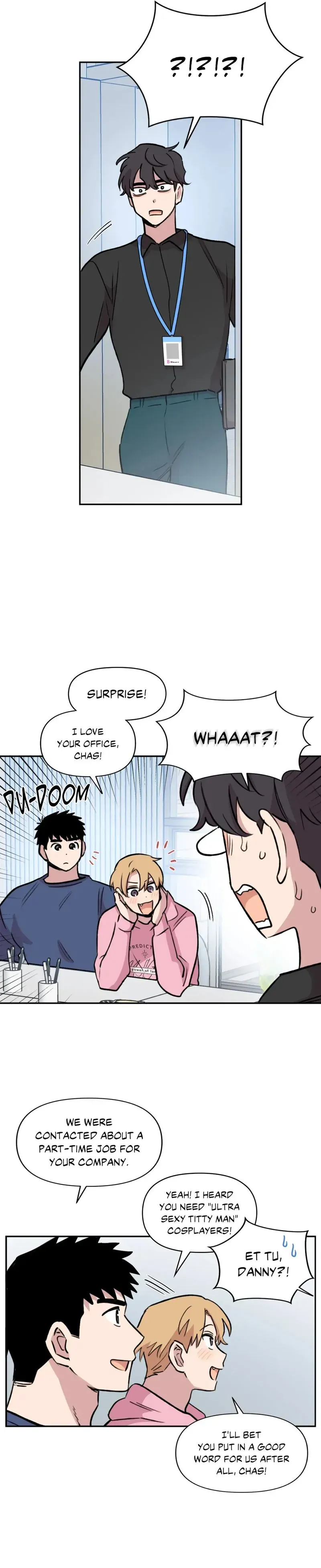 Read Leave the Work to Me! chapter 109 image 1 on Lezhin