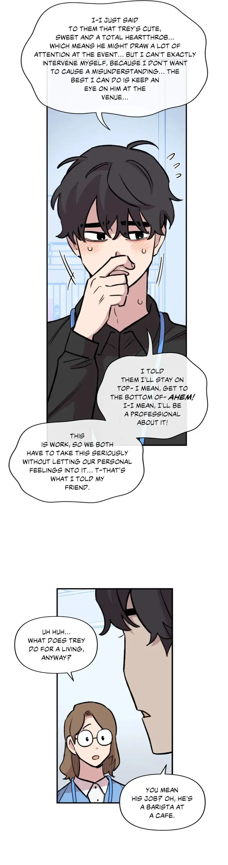 Read Leave the Work to Me! chapter 109 image 10 on Lezhin