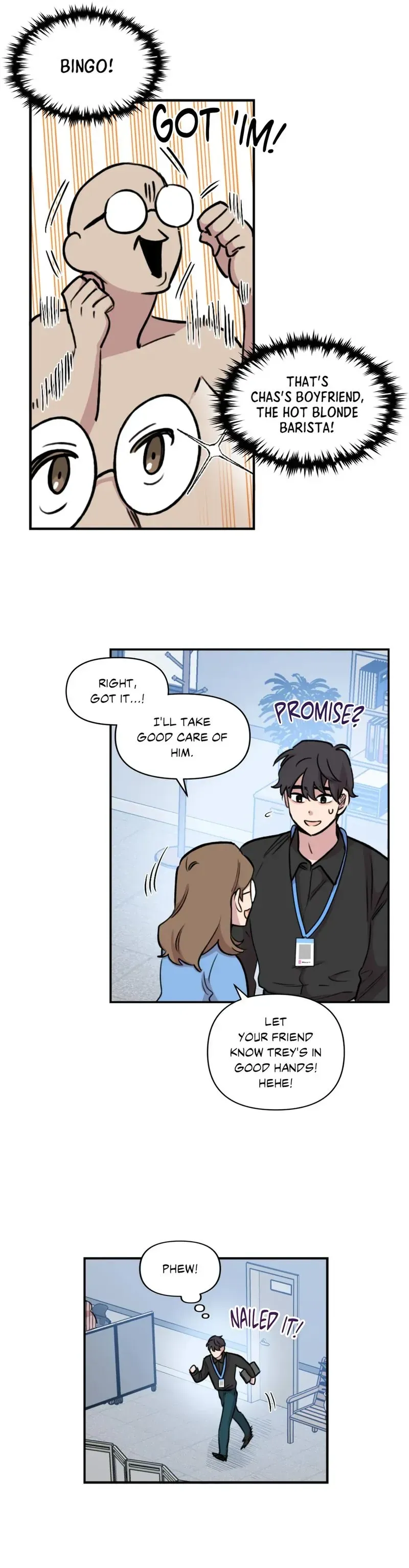 Read Leave the Work to Me! chapter 109 image 11 on Lezhin