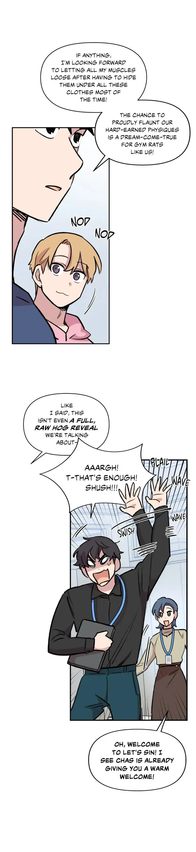 Read Leave the Work to Me! chapter 109 image 3 on Lezhin