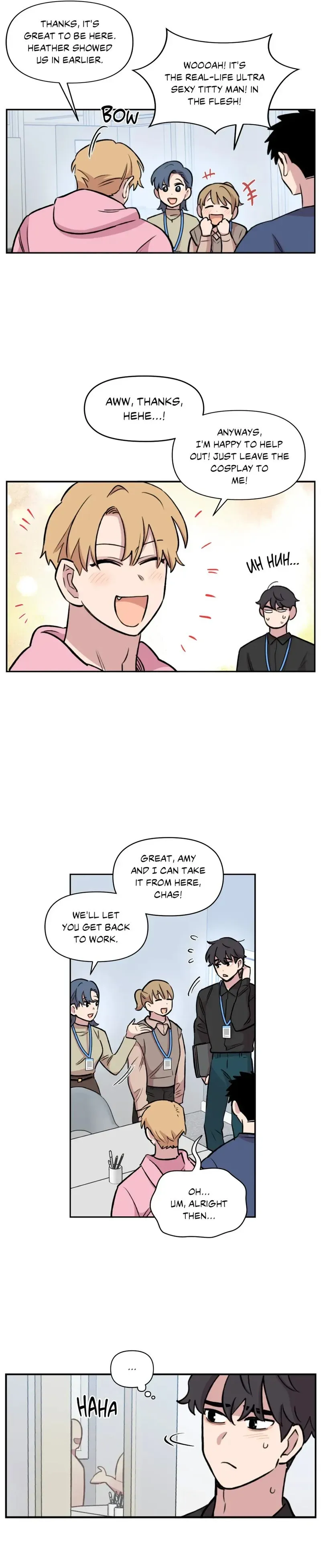 Read Leave the Work to Me! chapter 109 image 4 on Lezhin