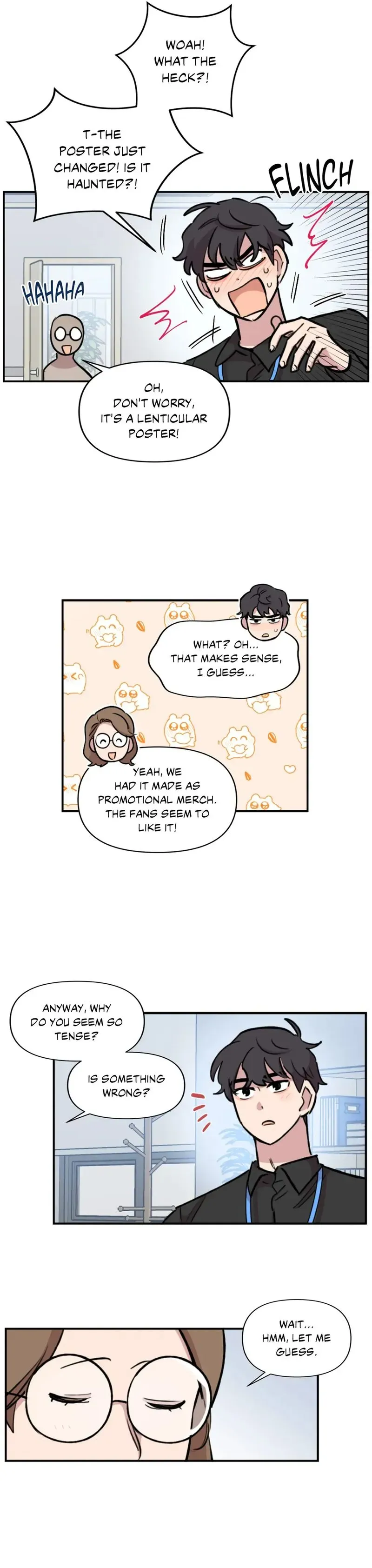 Read Leave the Work to Me! chapter 109 image 7 on Lezhin