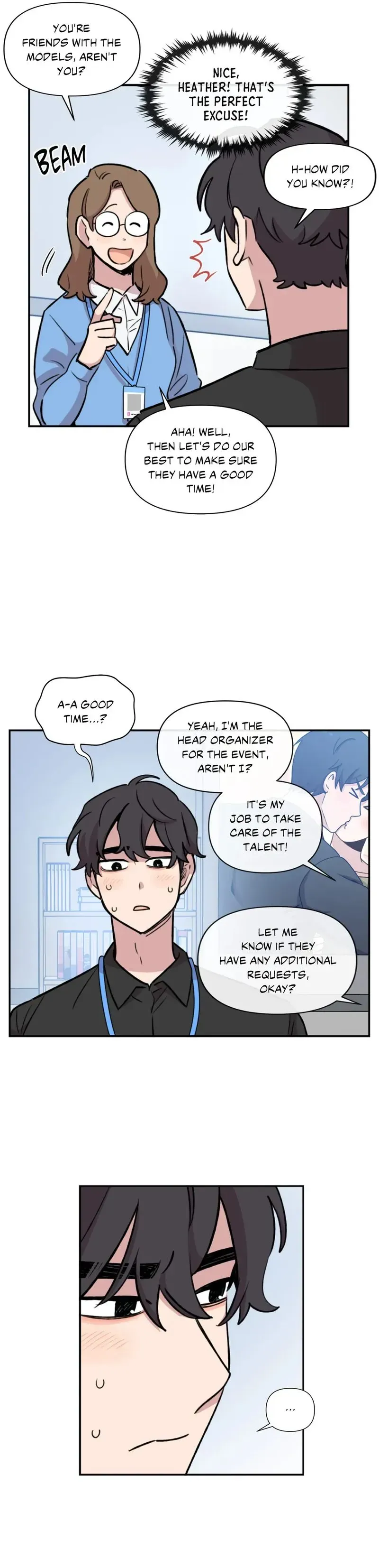 Read Leave the Work to Me! chapter 109 image 8 on Lezhin