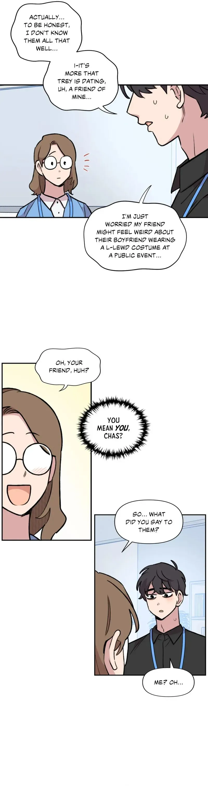 Read Leave the Work to Me! chapter 109 image 9 on Lezhin