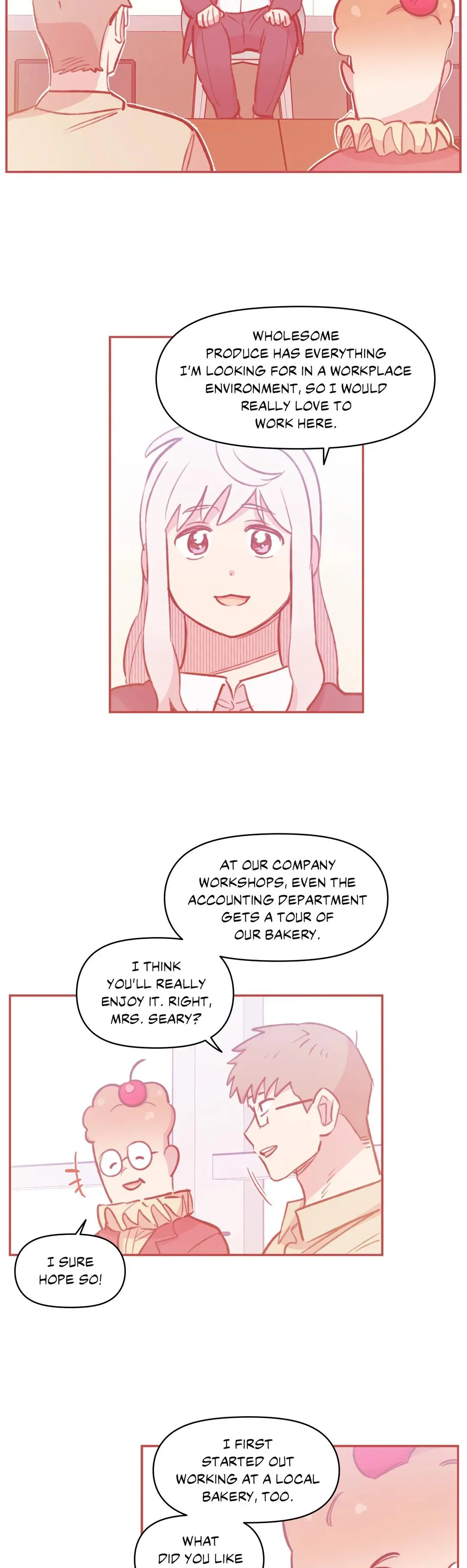 Read Leave the Work to Me! chapter 11 image 1 on Lezhin