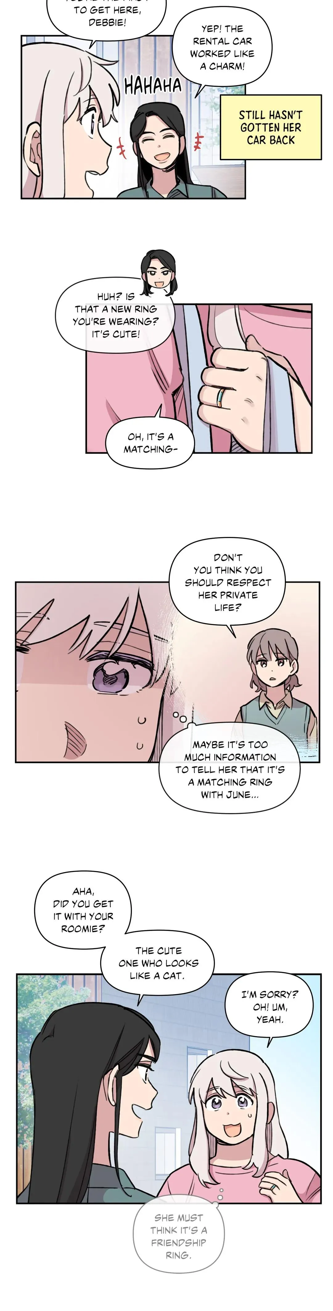 Read Leave the Work to Me! chapter 11 image 10 on Lezhin