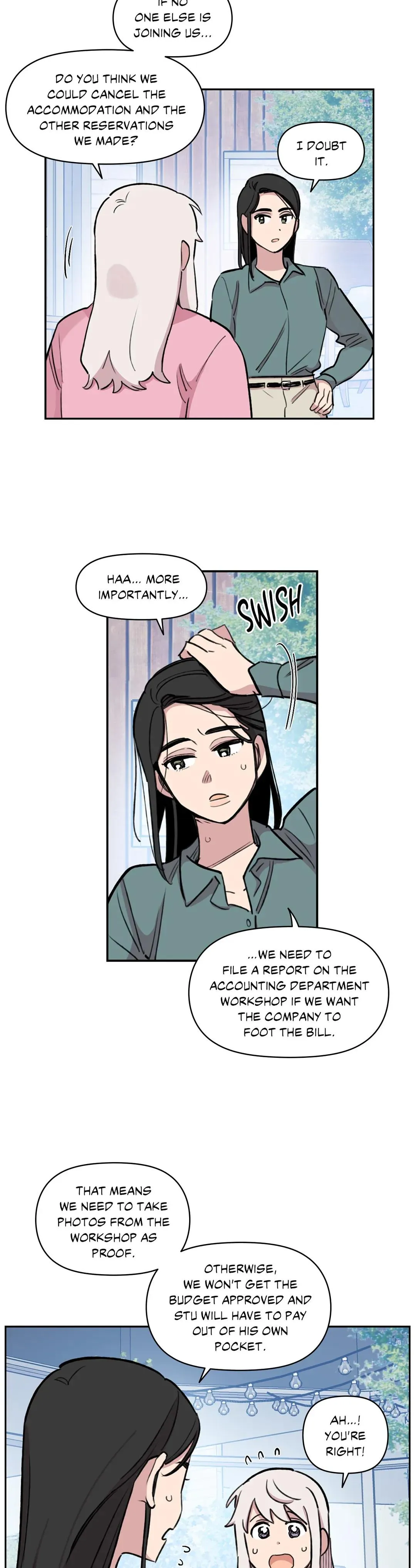 Read Leave the Work to Me! chapter 11 image 13 on Lezhin