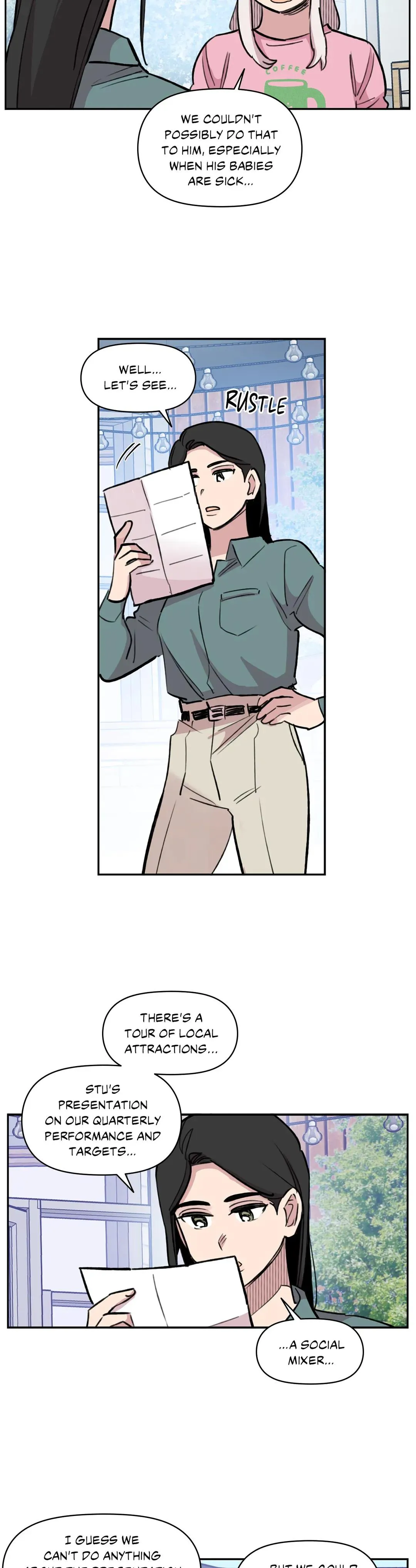 Read Leave the Work to Me! chapter 11 image 14 on Lezhin