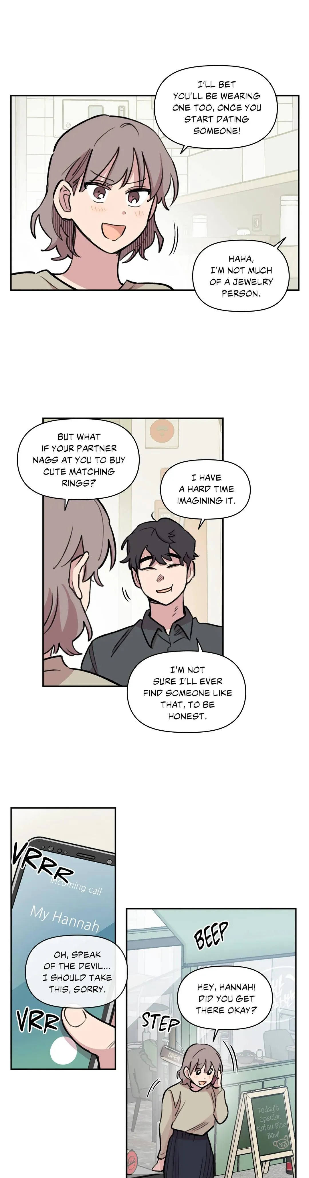 Read Leave the Work to Me! chapter 11 image 18 on Lezhin