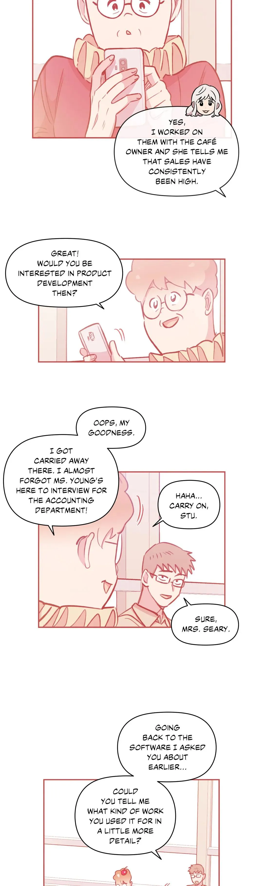 Read Leave the Work to Me! chapter 11 image 3 on Lezhin