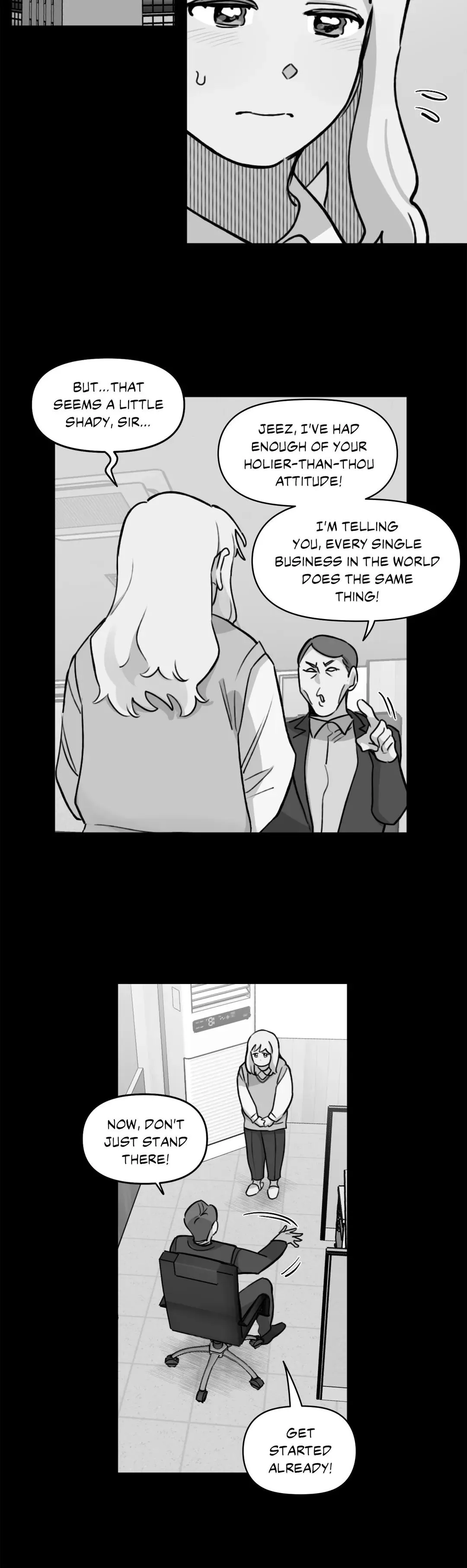 Read Leave the Work to Me! chapter 11 image 5 on Lezhin