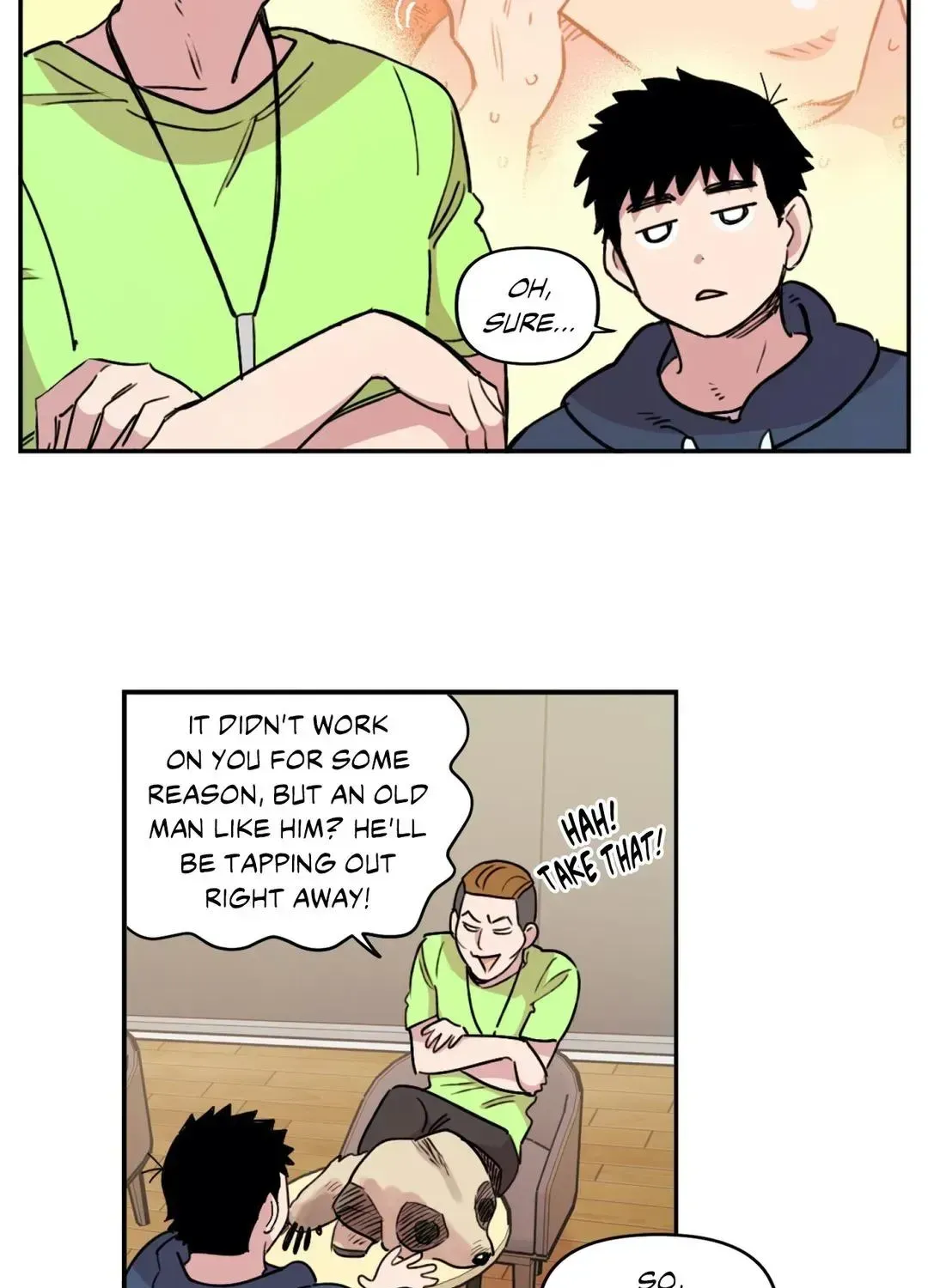 Read Leave the Work to Me! chapter 12.1 image 63 on Lezhin