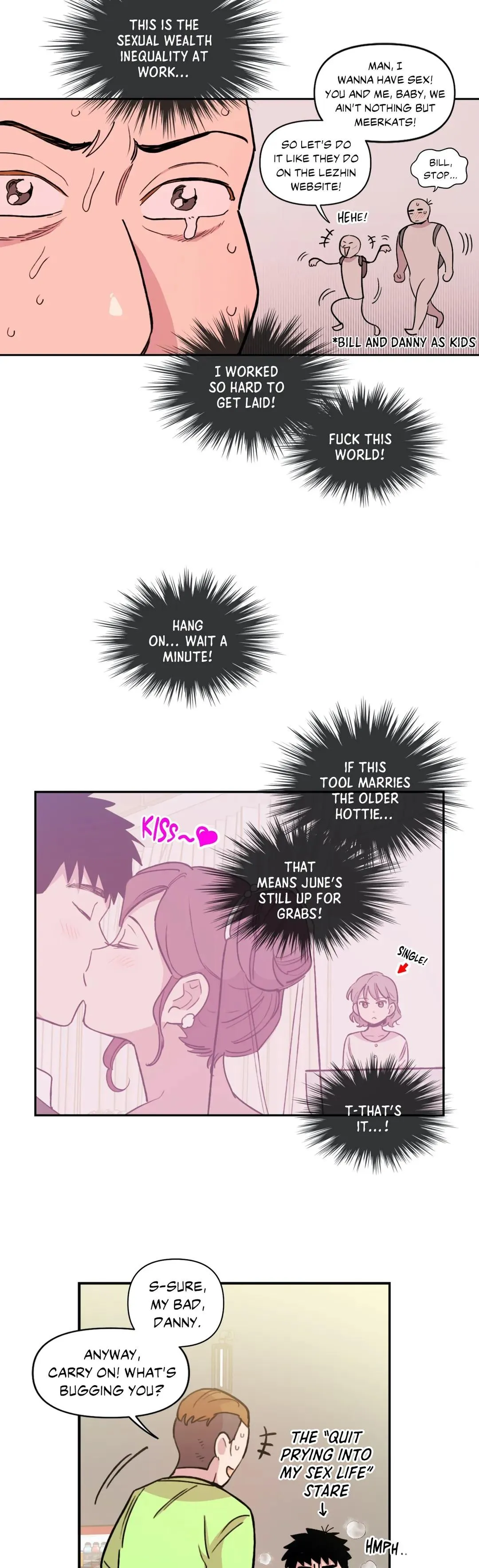 Read Leave the Work to Me! chapter 12 image 16 on Lezhin