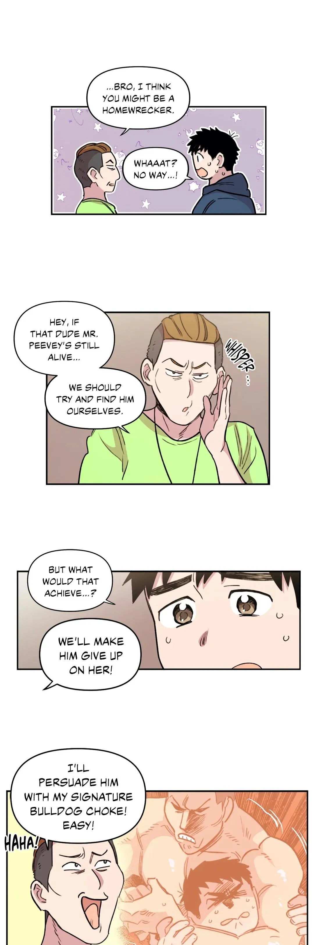 Read Leave the Work to Me! chapter 12 image 20 on Lezhin