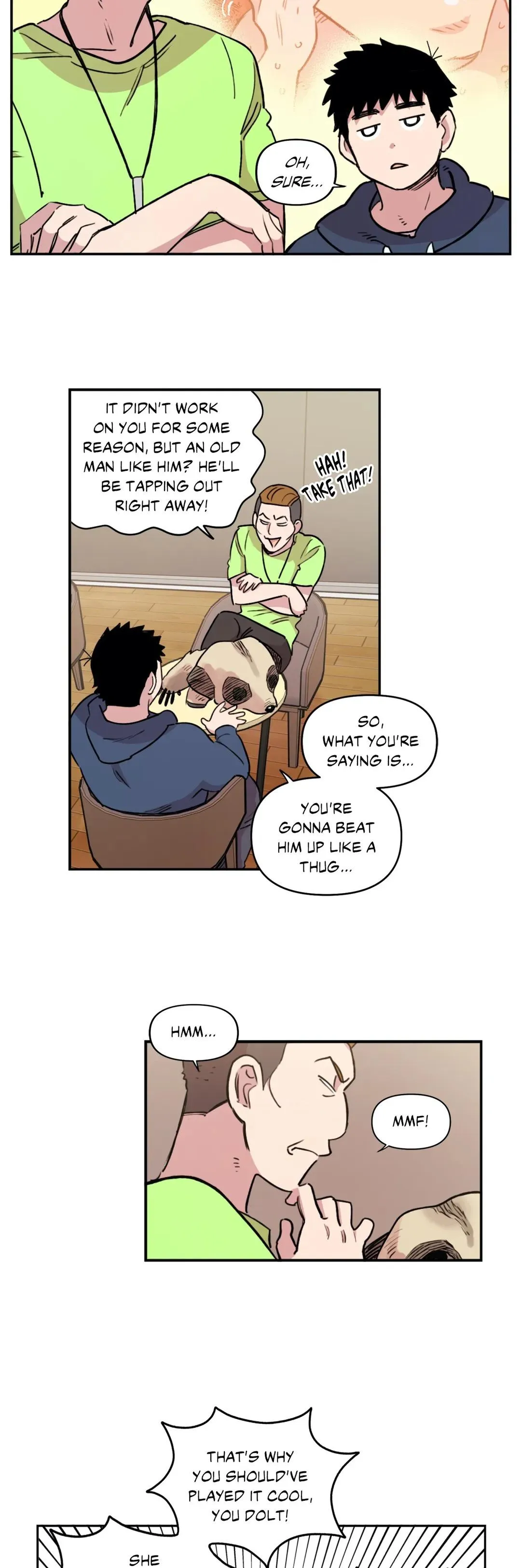 Read Leave the Work to Me! chapter 12 image 21 on Lezhin