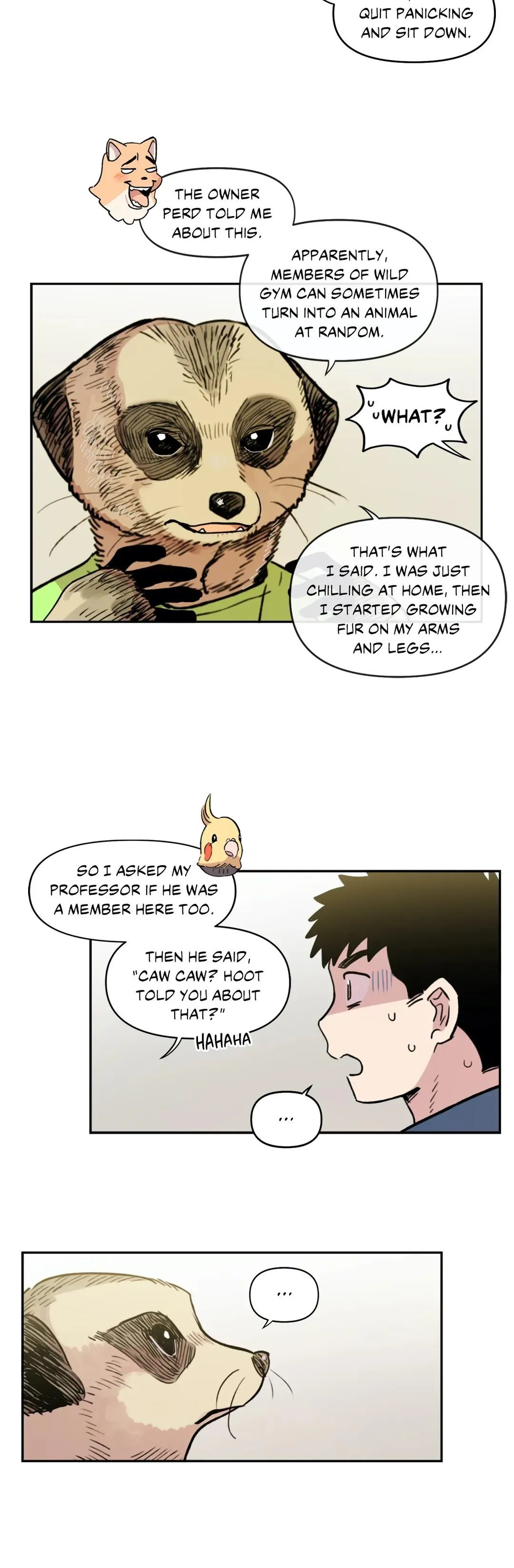 Read Leave the Work to Me! chapter 12 image 5 on Lezhin