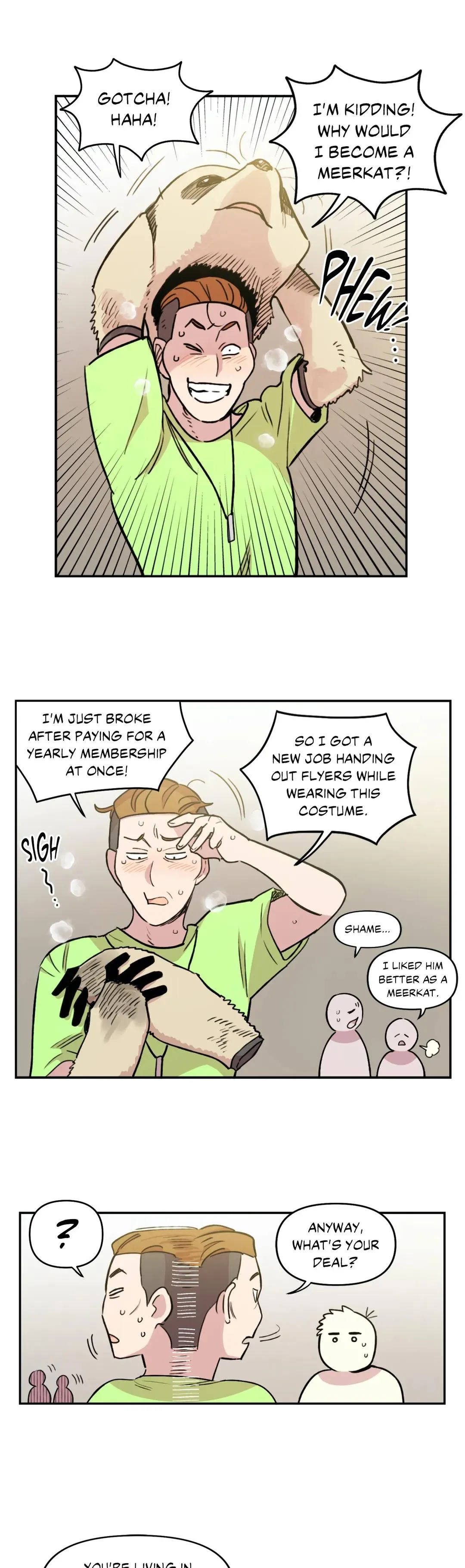 Read Leave the Work to Me! chapter 12 image 6 on Lezhin