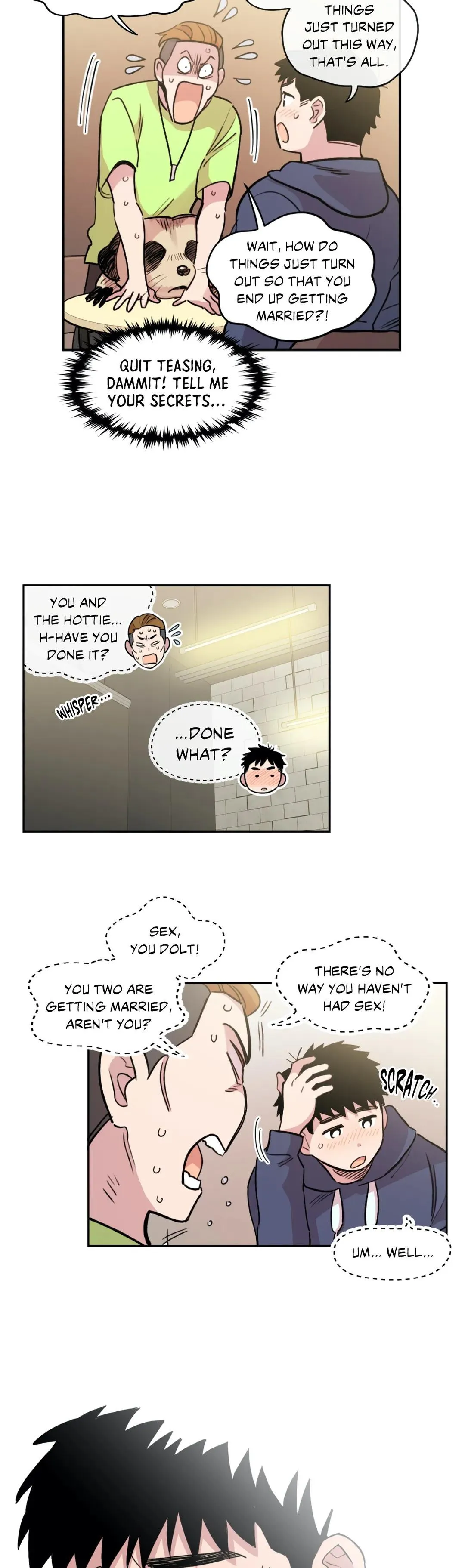 Read Leave the Work to Me! chapter 12 image 9 on Lezhin