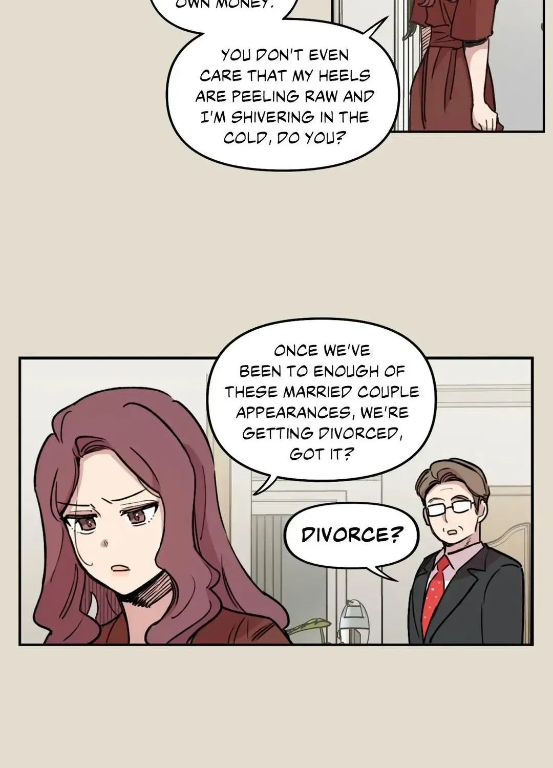 Read Leave the Work to Me! chapter 13.1 image 49 on Lezhin
