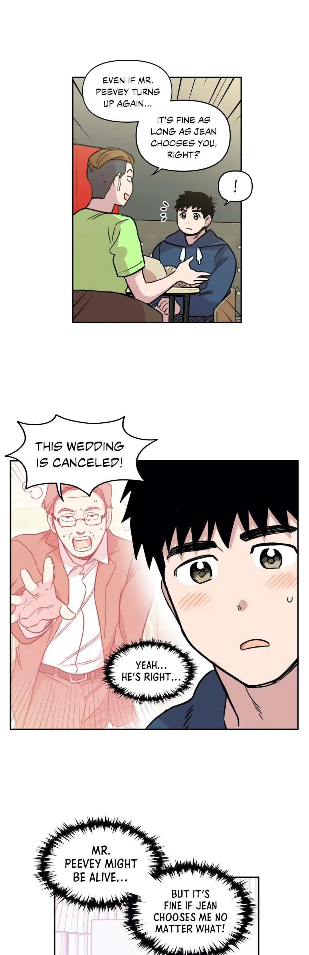 Read Leave the Work to Me! chapter 13 image 1 on Lezhin
