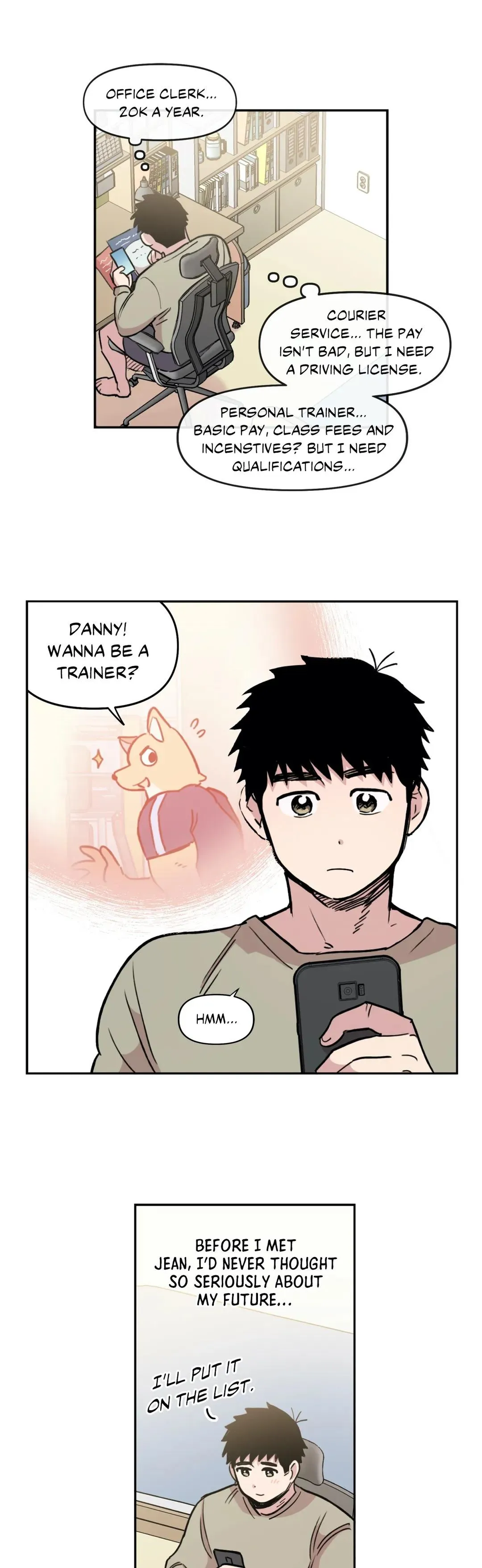 Read Leave the Work to Me! chapter 13 image 10 on Lezhin