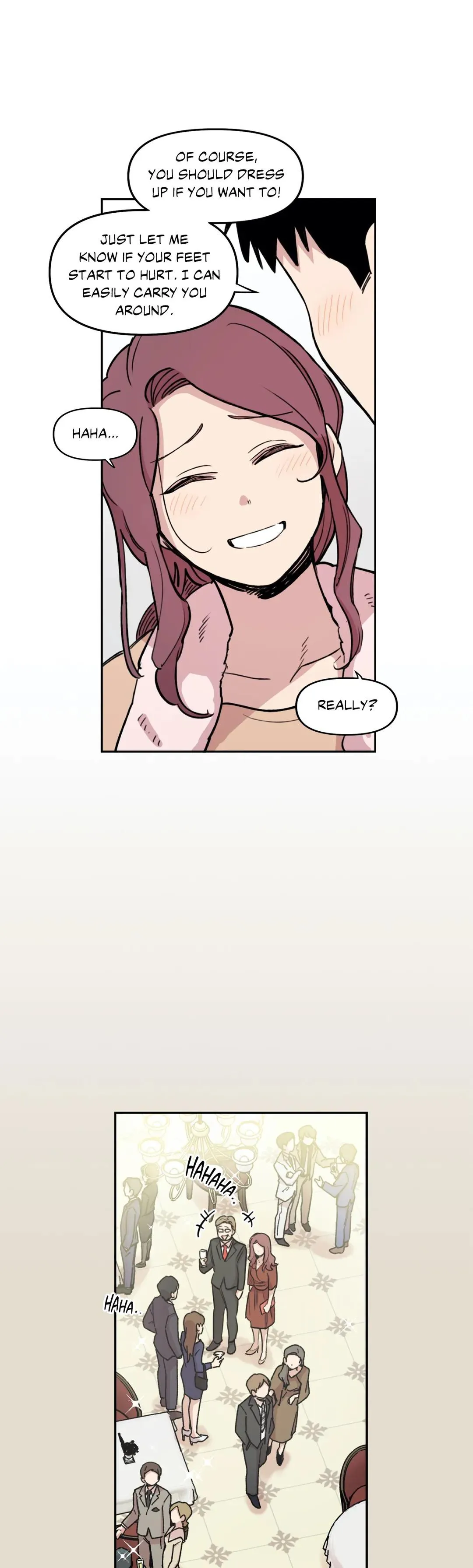 Read Leave the Work to Me! chapter 13 image 13 on Lezhin