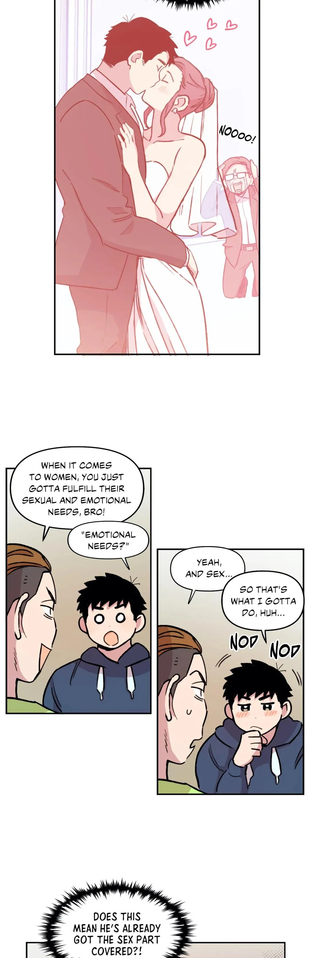 Read Leave the Work to Me! chapter 13 image 2 on Lezhin