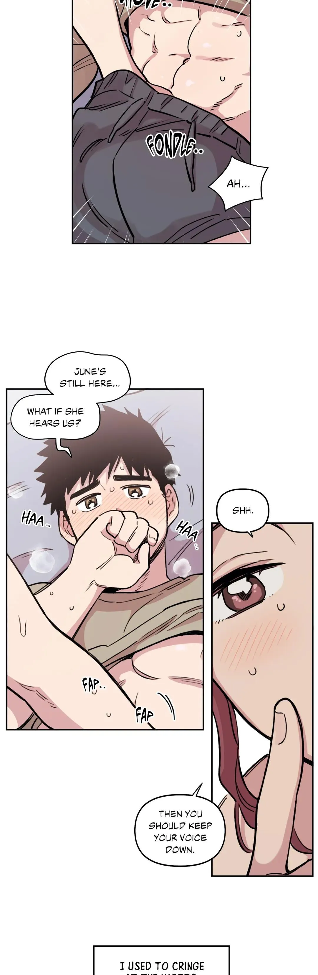 Read Leave the Work to Me! chapter 13 image 22 on Lezhin