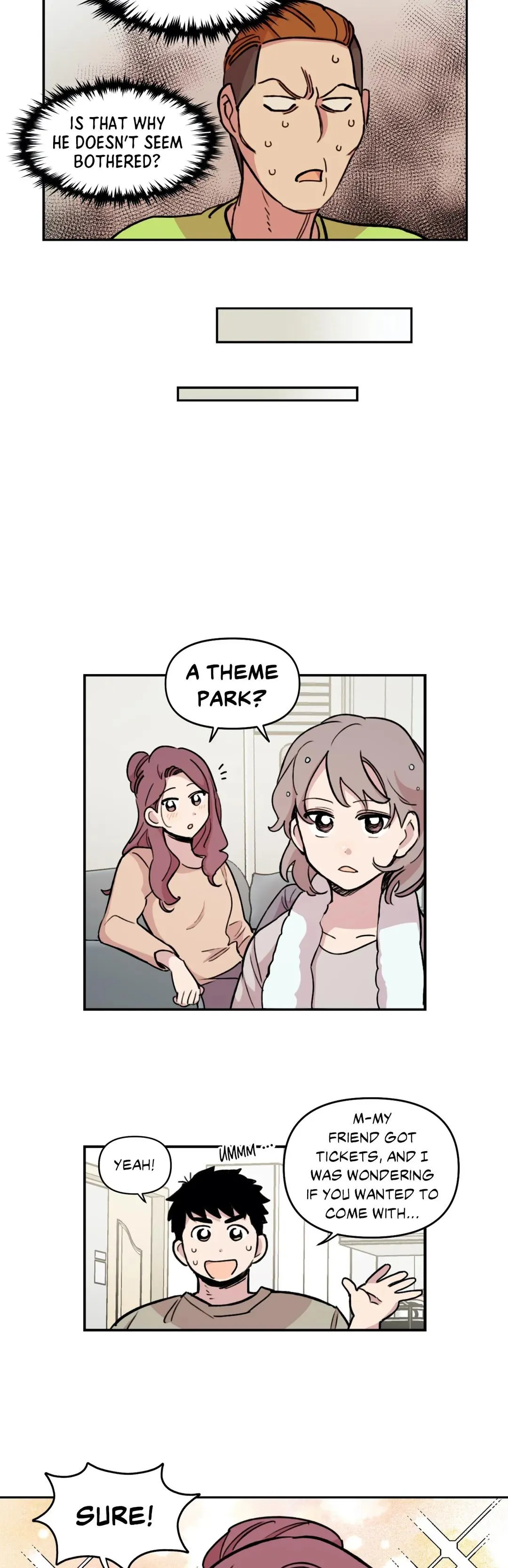 Read Leave the Work to Me! chapter 13 image 3 on Lezhin