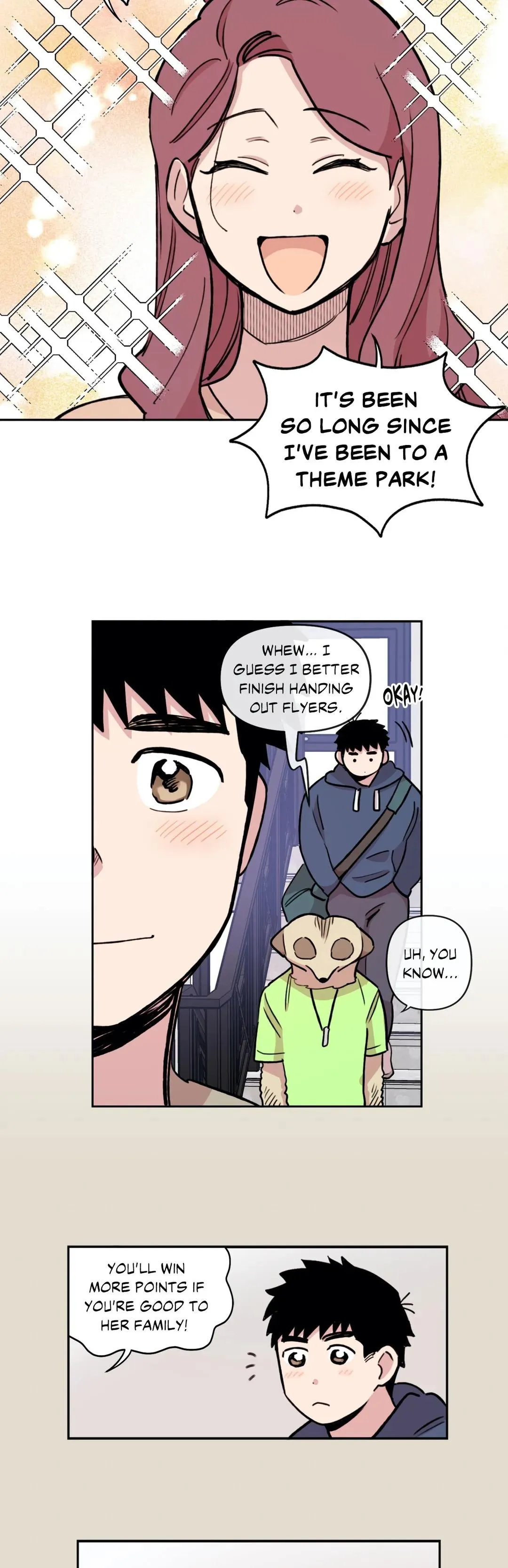 Read Leave the Work to Me! chapter 13 image 4 on Lezhin