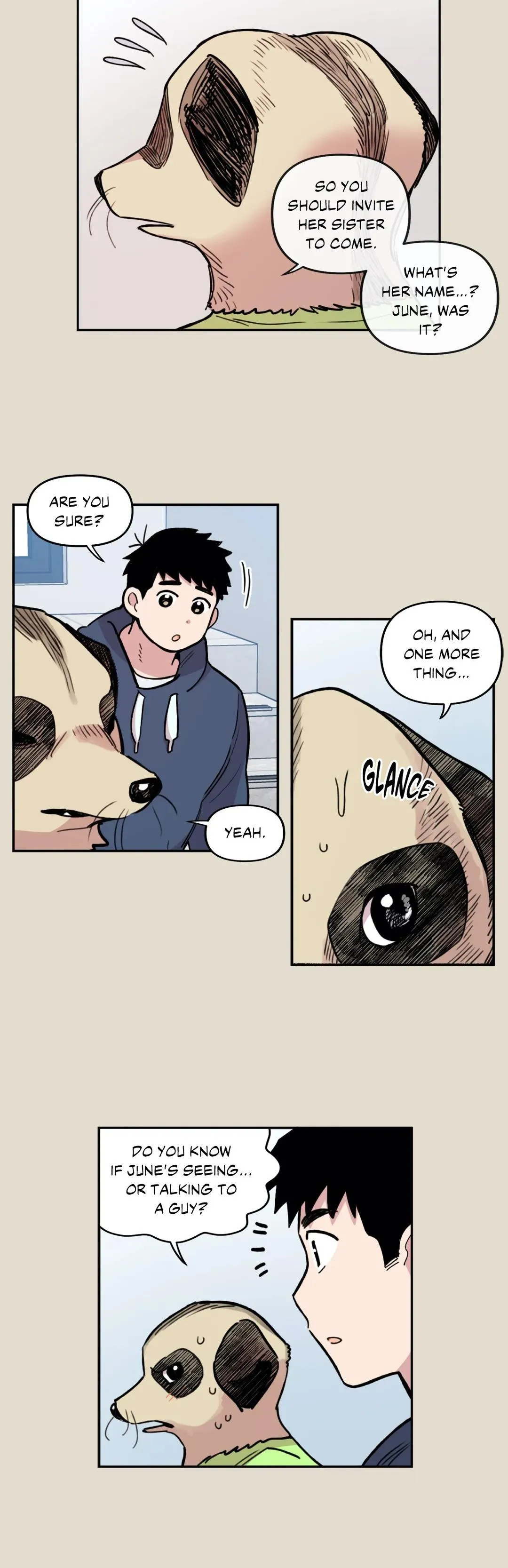 Read Leave the Work to Me! chapter 13 image 5 on Lezhin