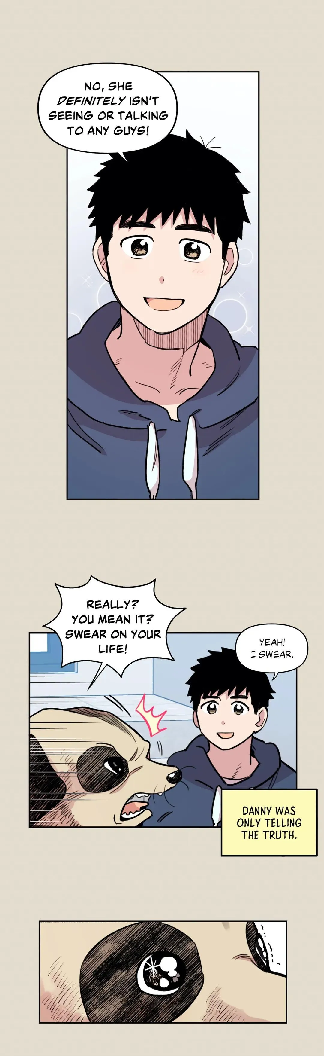 Read Leave the Work to Me! chapter 13 image 6 on Lezhin