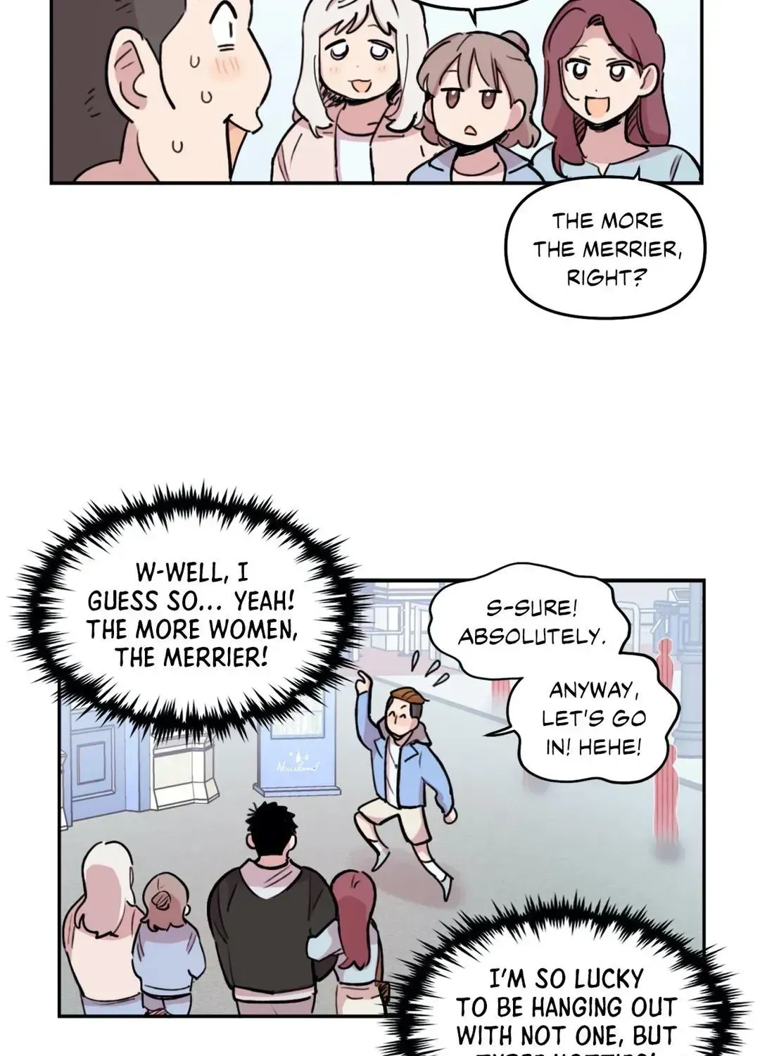 Read Leave the Work to Me! chapter 14.1 image 69 on Lezhin