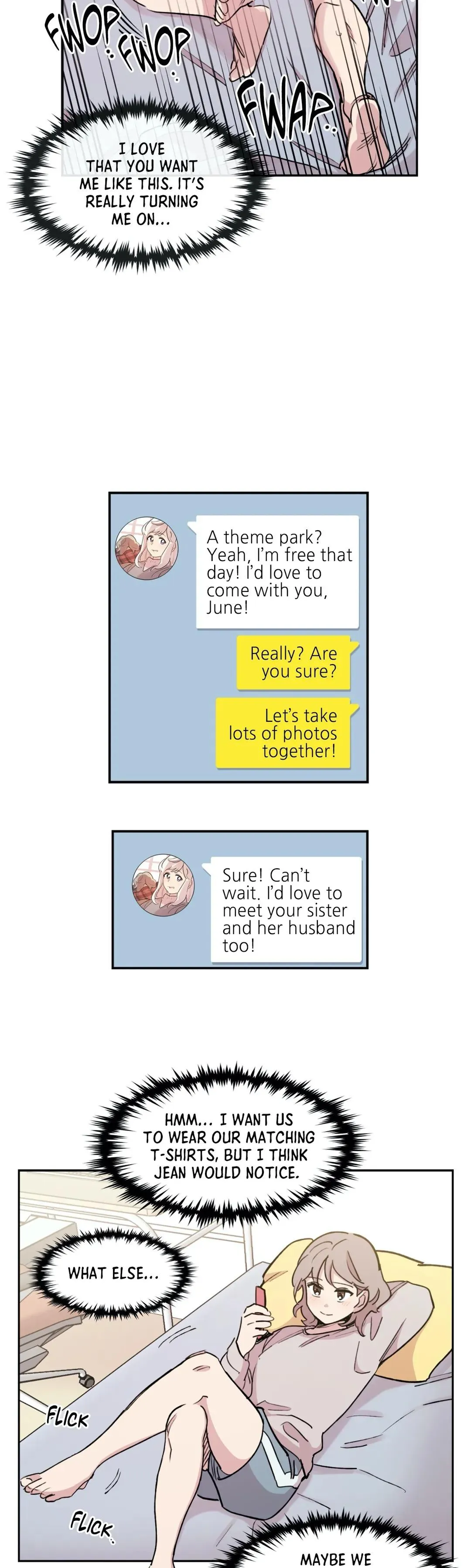 Read Leave the Work to Me! chapter 14 image 10 on Lezhin
