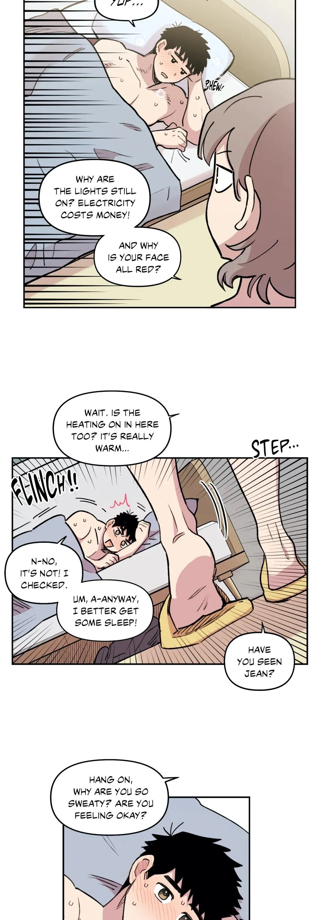 Read Leave the Work to Me! chapter 14 image 13 on Lezhin