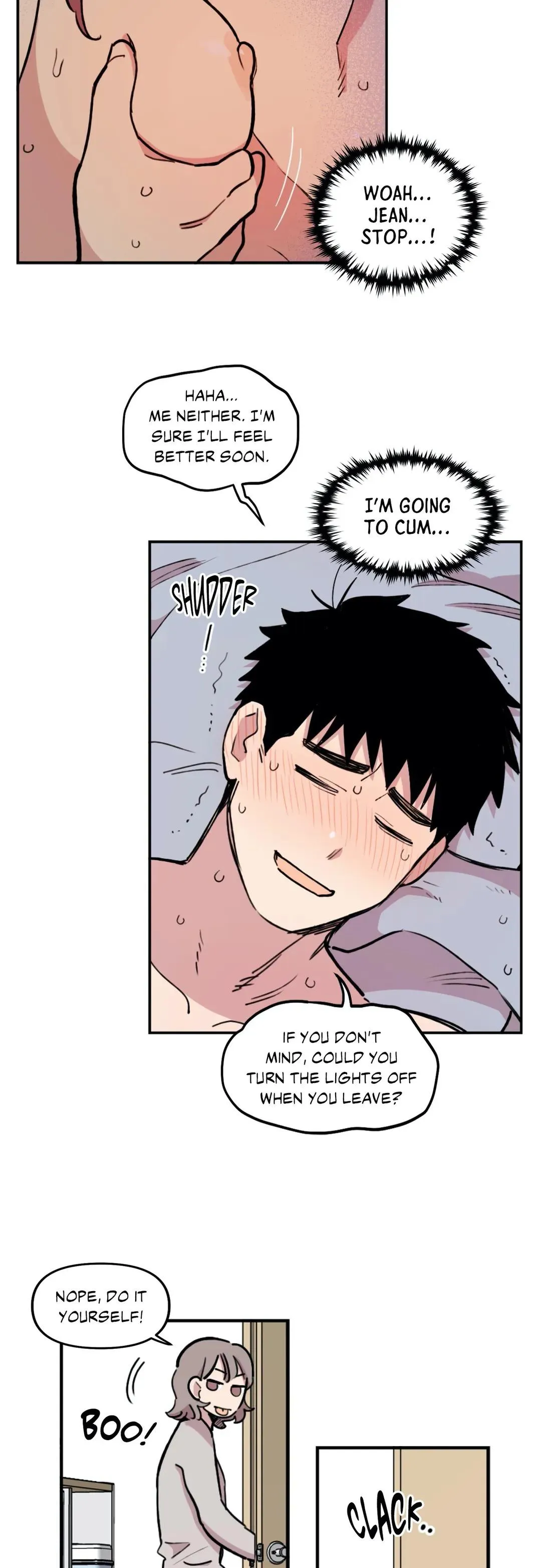 Read Leave the Work to Me! chapter 14 image 15 on Lezhin