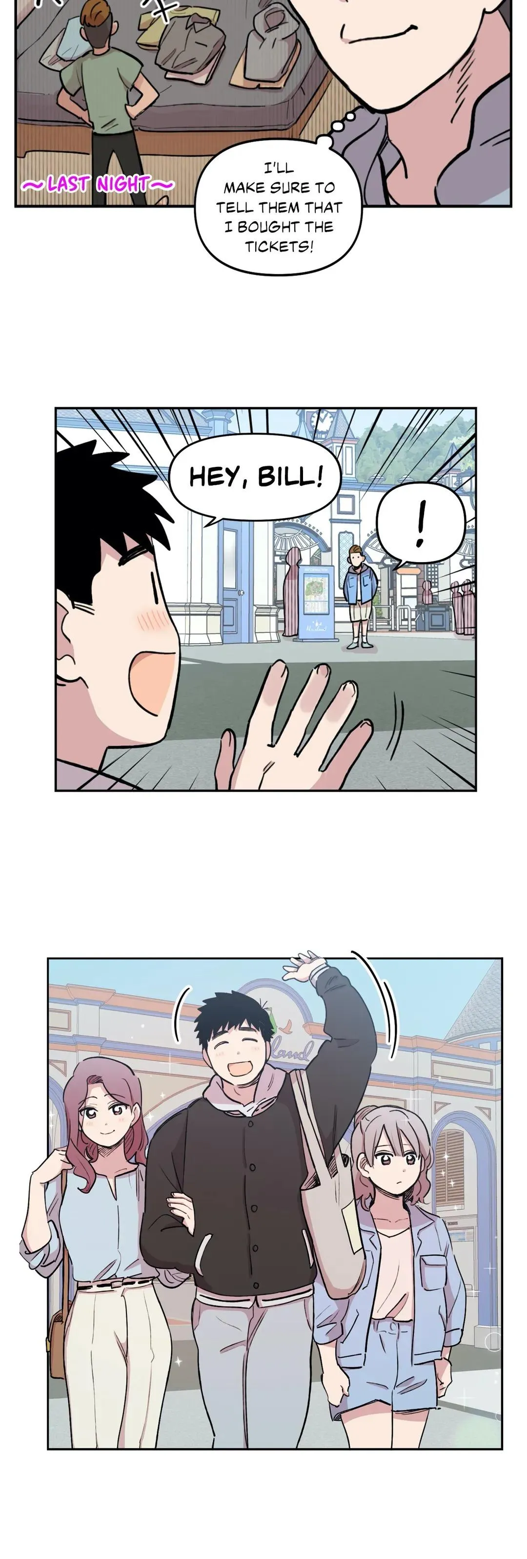 Read Leave the Work to Me! chapter 14 image 21 on Lezhin