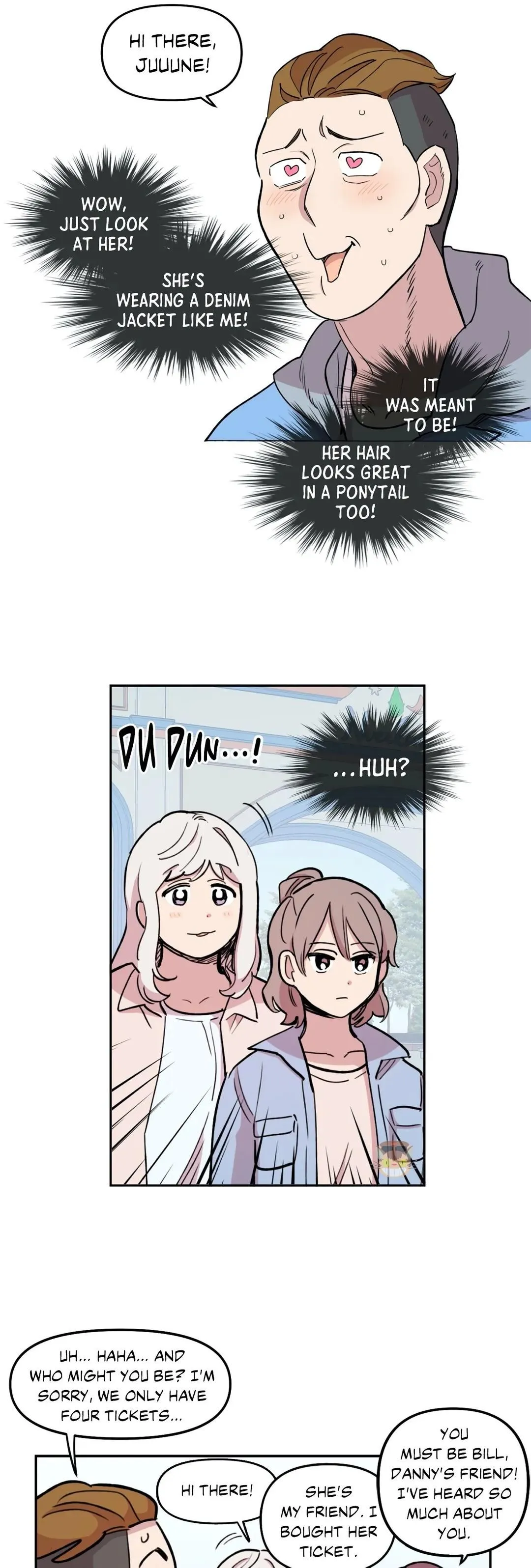 Read Leave the Work to Me! chapter 14 image 22 on Lezhin