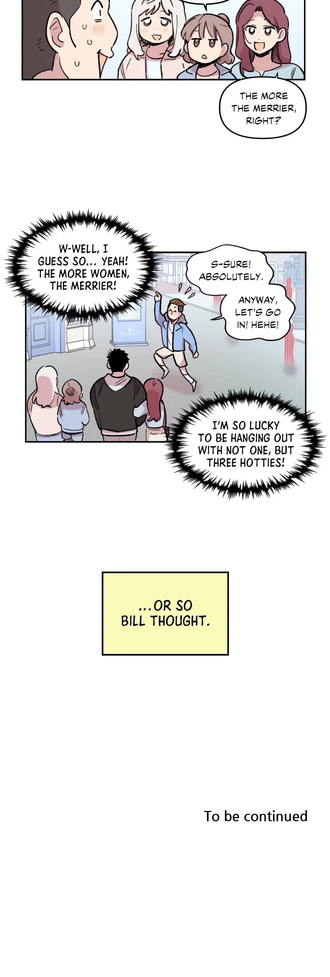 Read Leave the Work to Me! chapter 14 image 23 on Lezhin