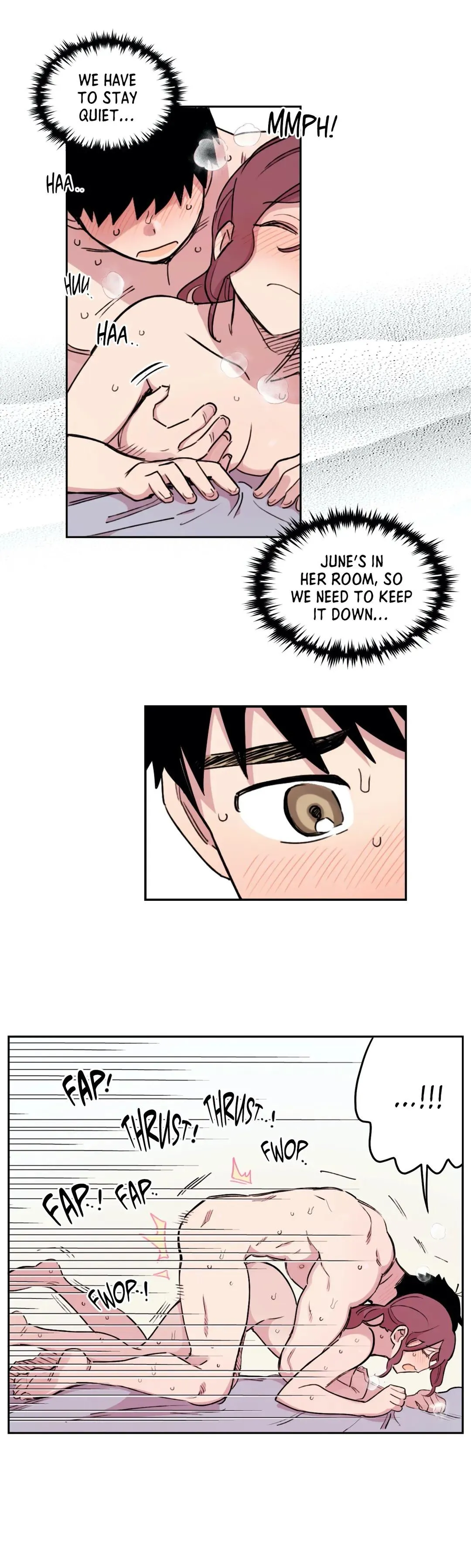 Read Leave the Work to Me! chapter 14 image 6 on Lezhin