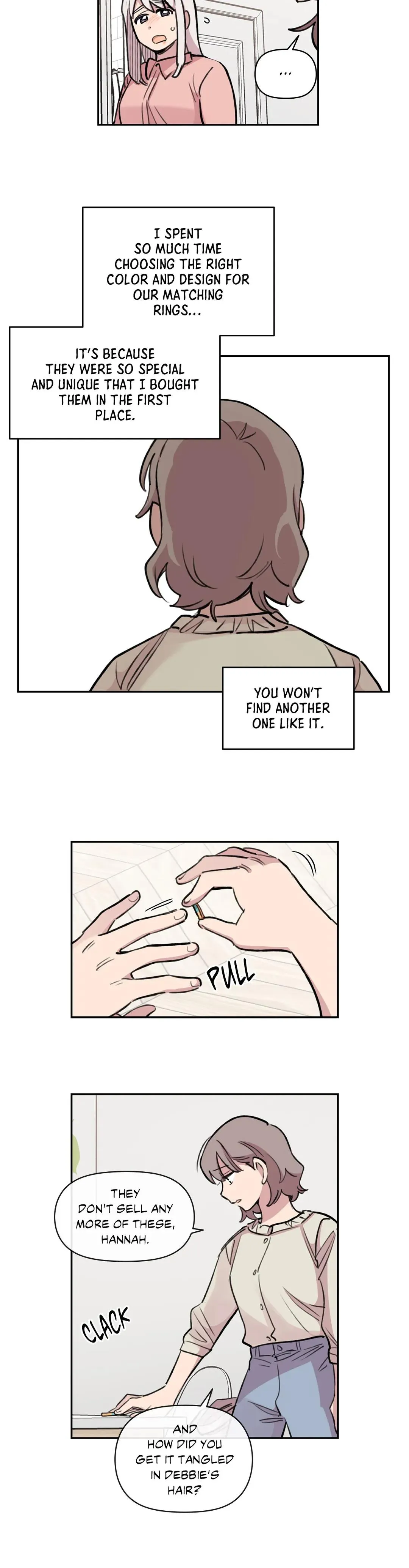 Read Leave the Work to Me! chapter 15 image 10 on Lezhin