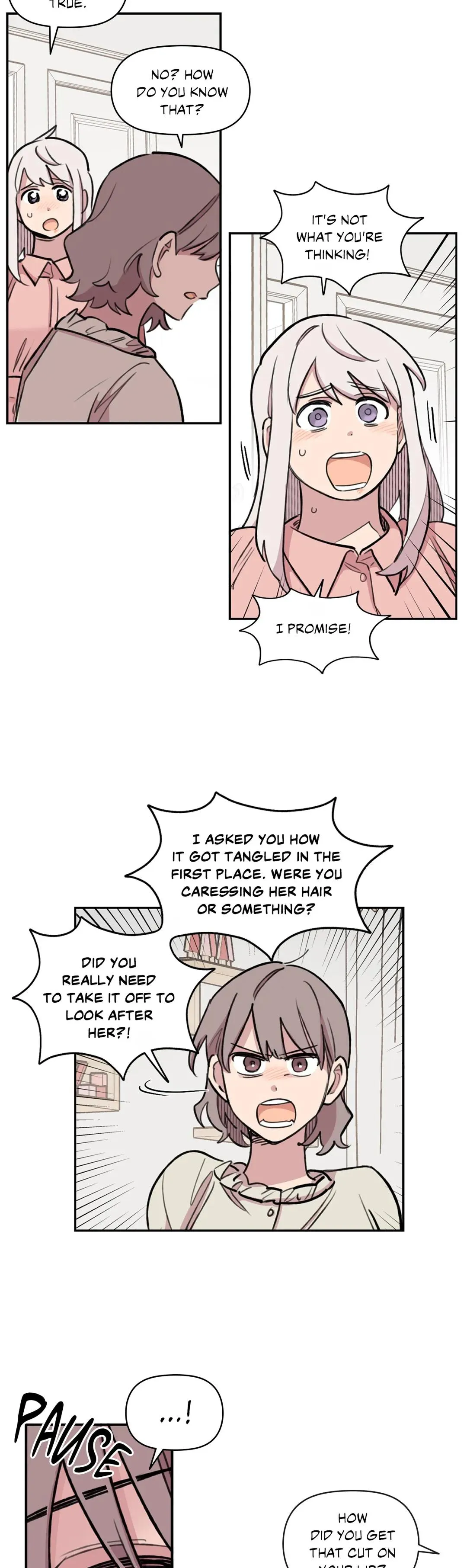Read Leave the Work to Me! chapter 15 image 13 on Lezhin
