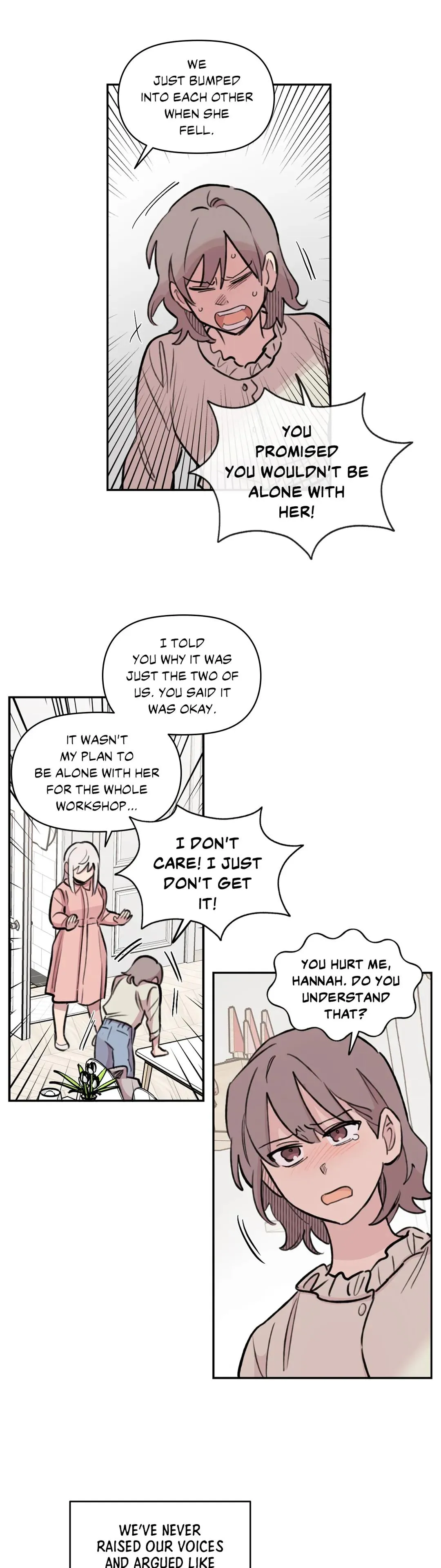 Read Leave the Work to Me! chapter 15 image 18 on Lezhin